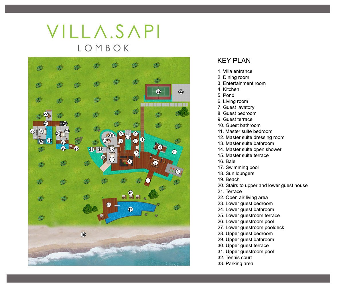 Villa Sapi Floorplan